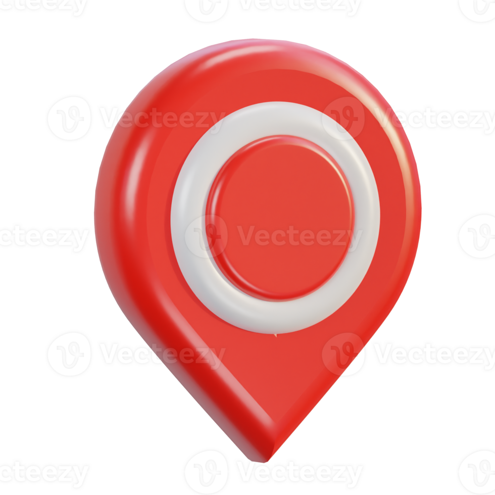 3d location icon png