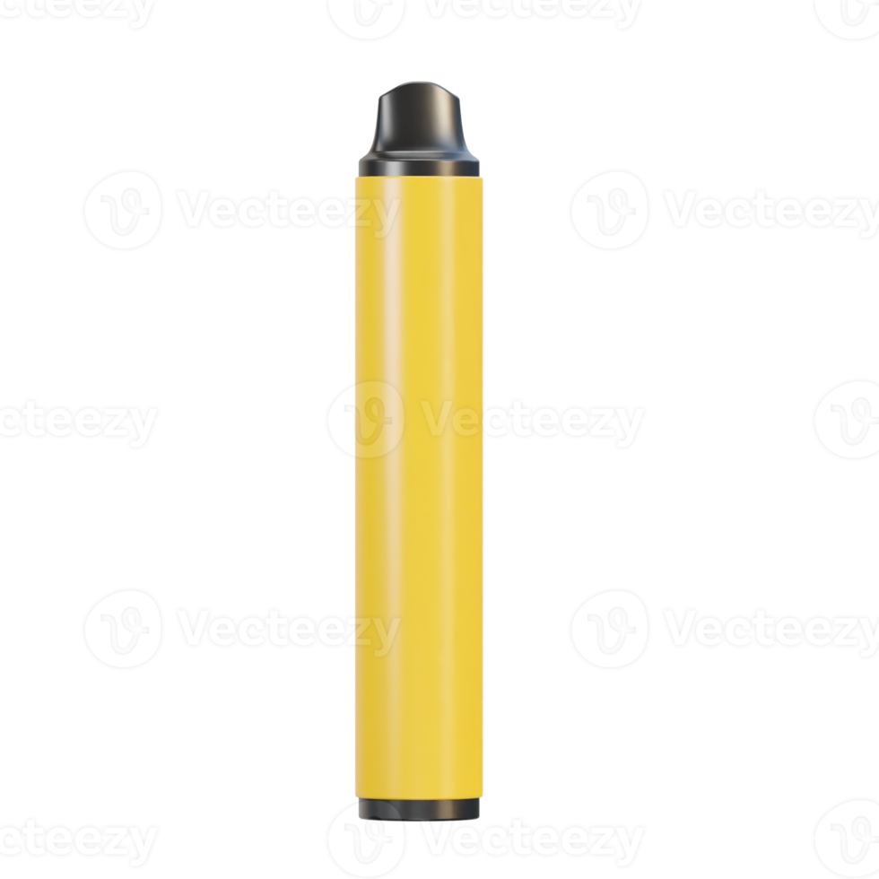 disposable vape product image with changeable colors png