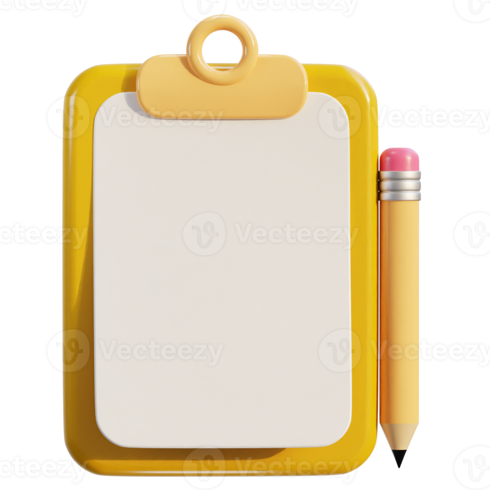 3d clipboard icon png