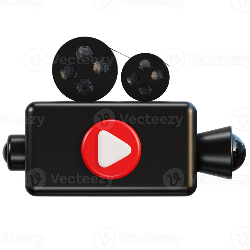 3d wedding video camera icon png