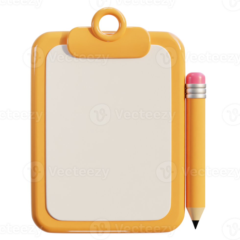 3d clipboard icon png