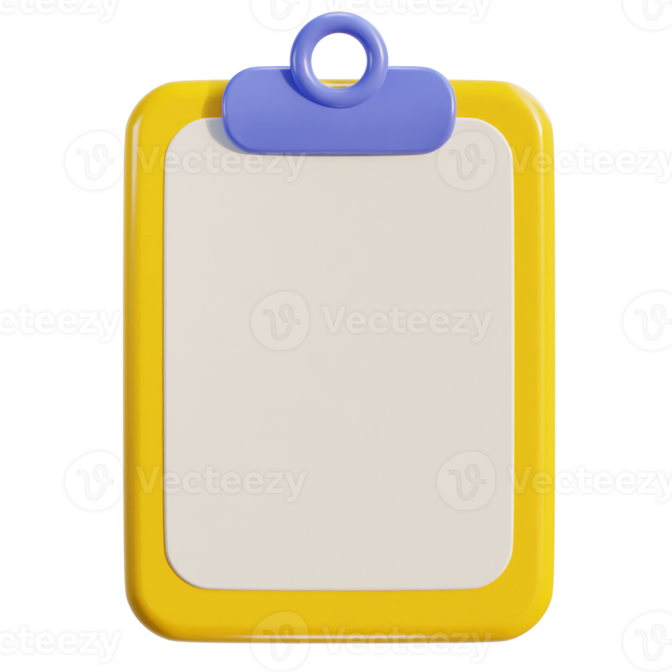 3d clipboard icon png