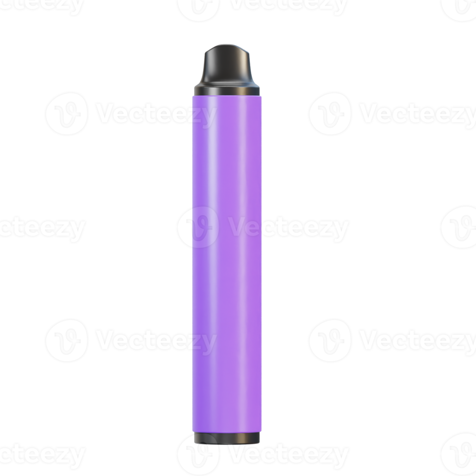 disposable vape product image with changeable colors png