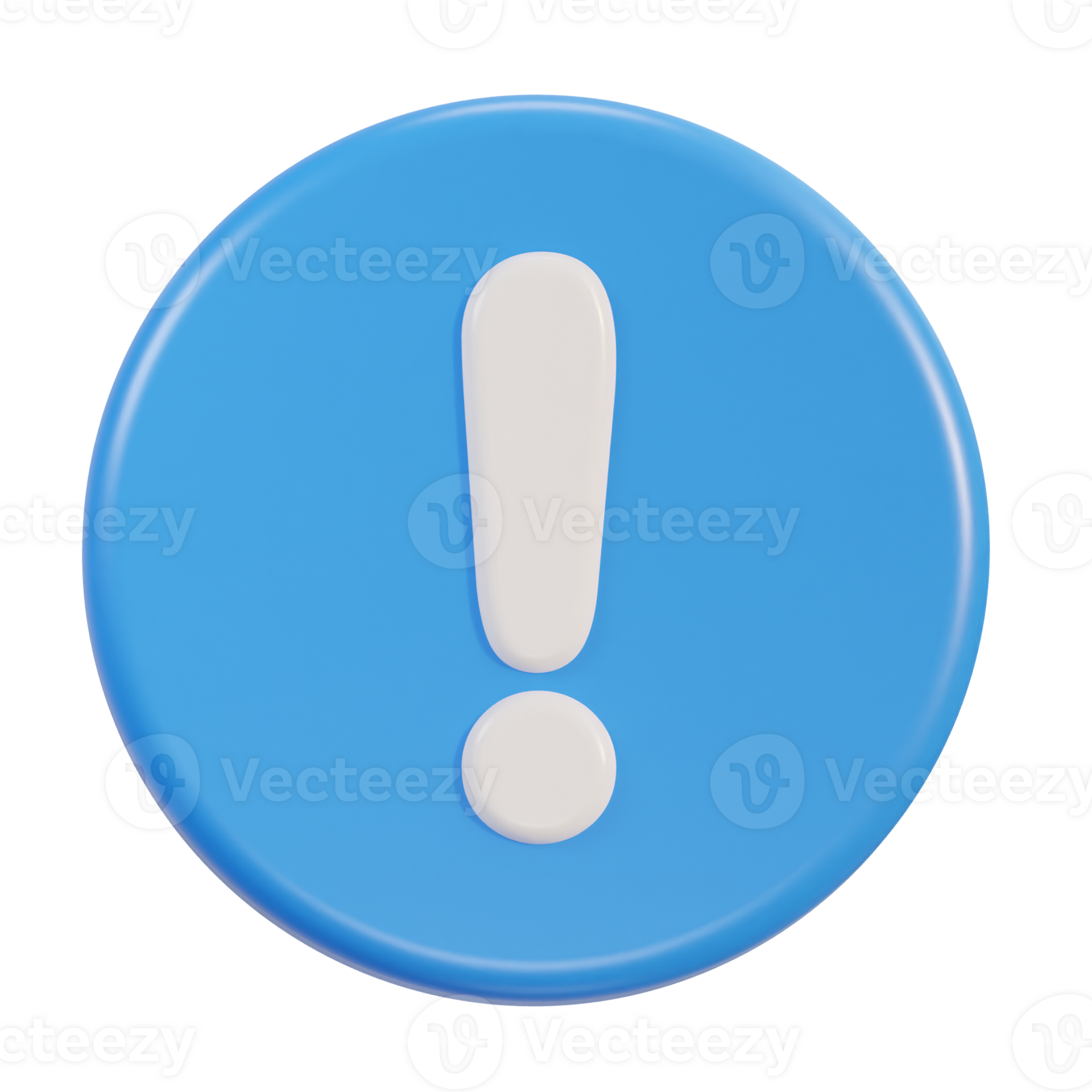 3d warning or danger risk message alert problem icon 28149282 PNG