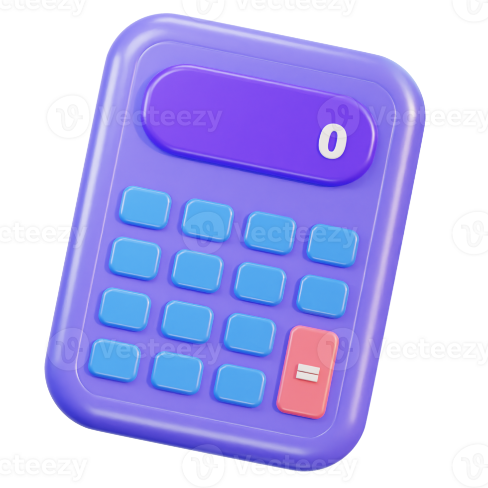 3d calculator icon png