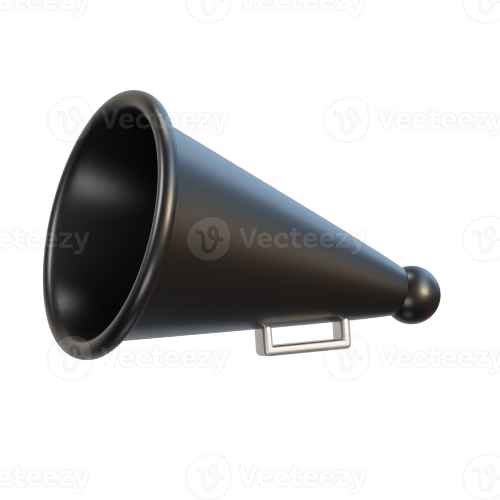 3d director megaphone icon png