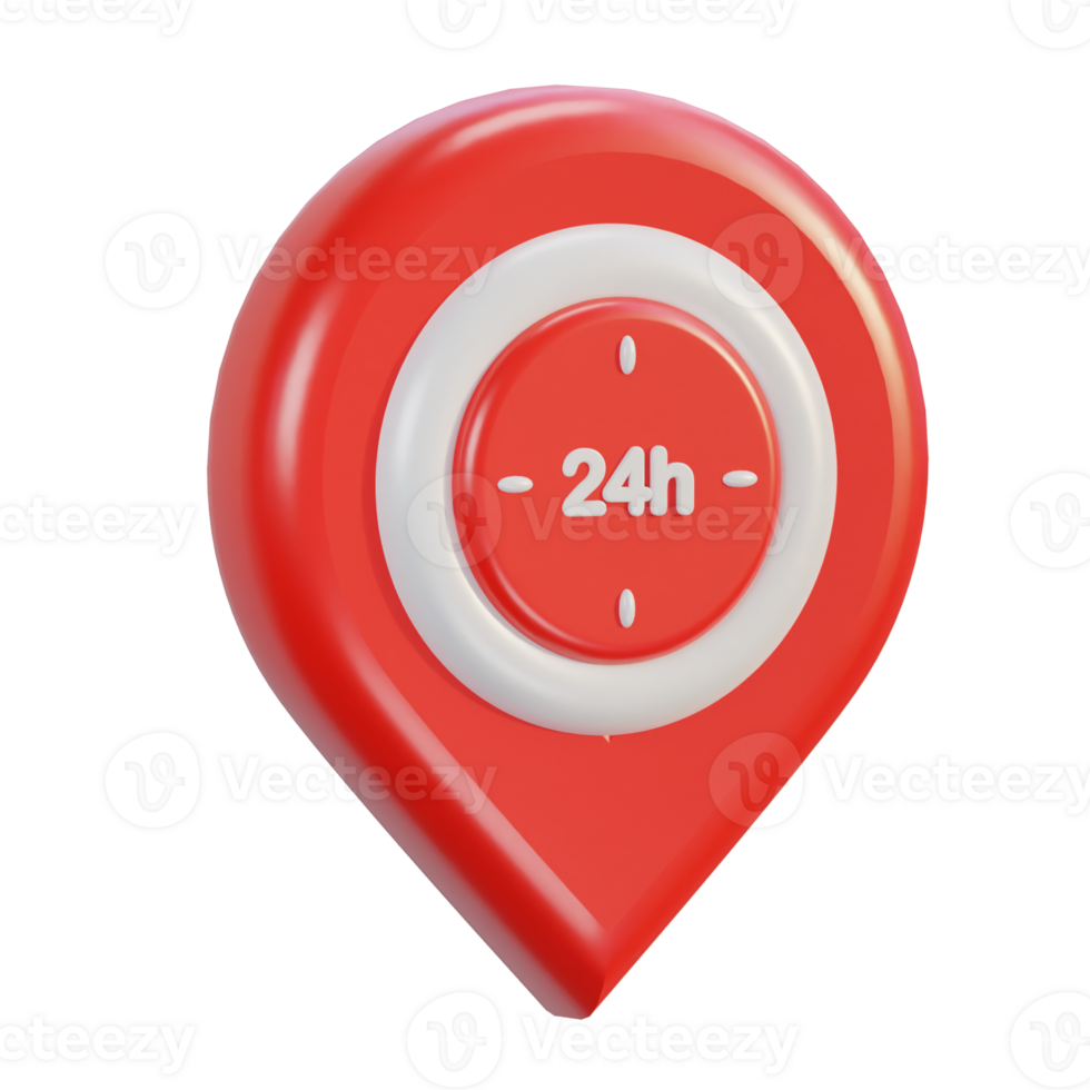 3d location icon png