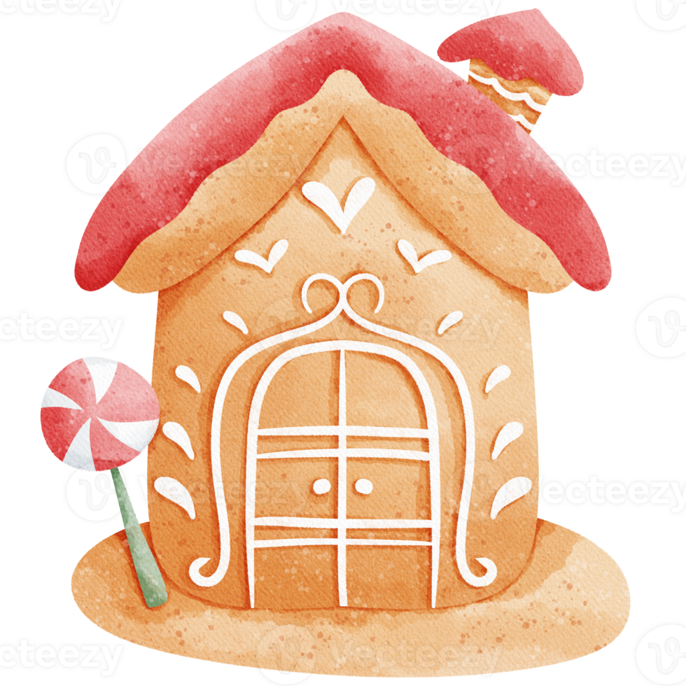 jul pepparkakshus png