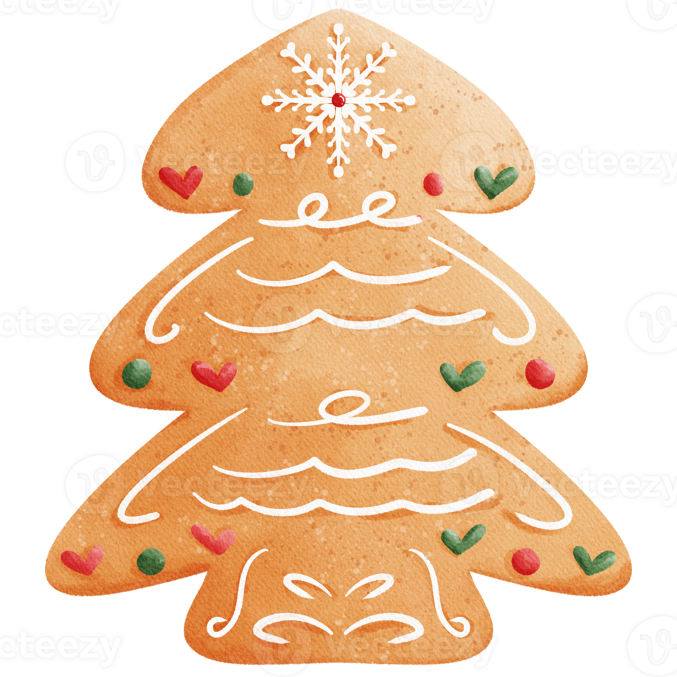 christmas gingerbread cookies png