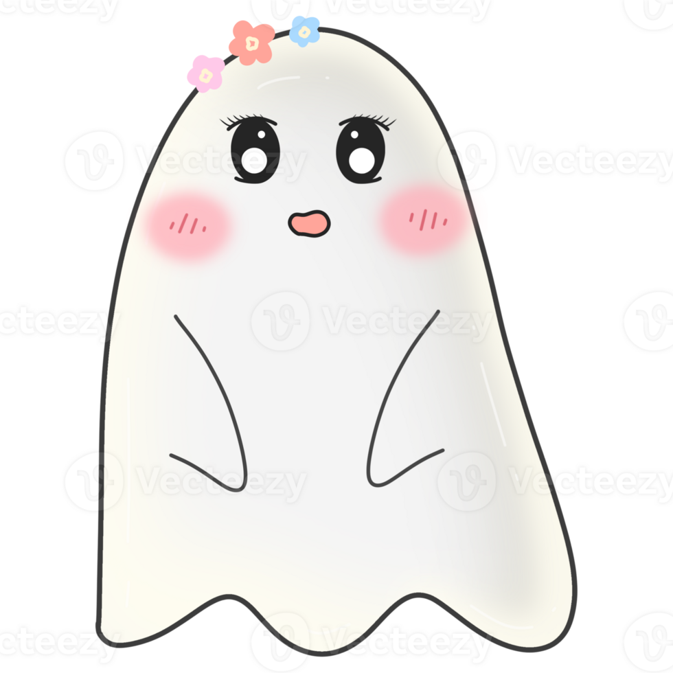 Halloween ghost cute ghost png