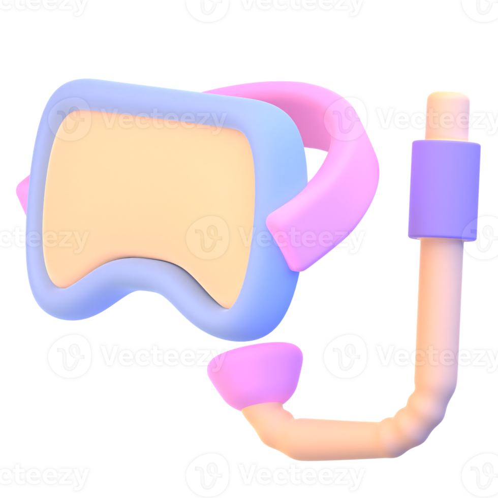 3d renderen ikon sommar Semester semester png