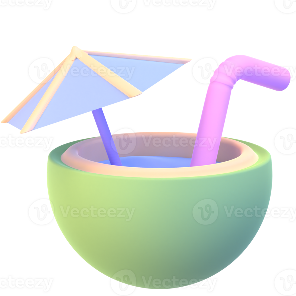 3d renderen ikon sommar Semester semester png