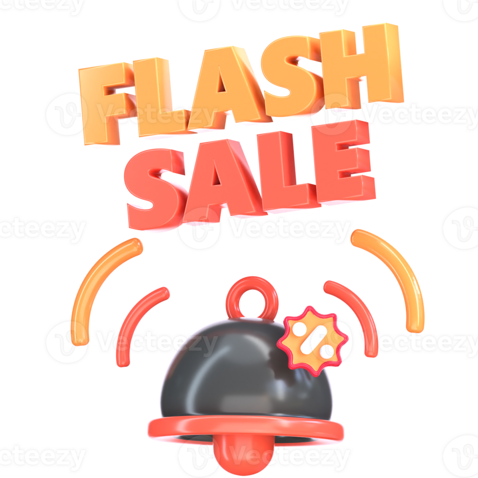 Black Friday Rendered 3D Icon png