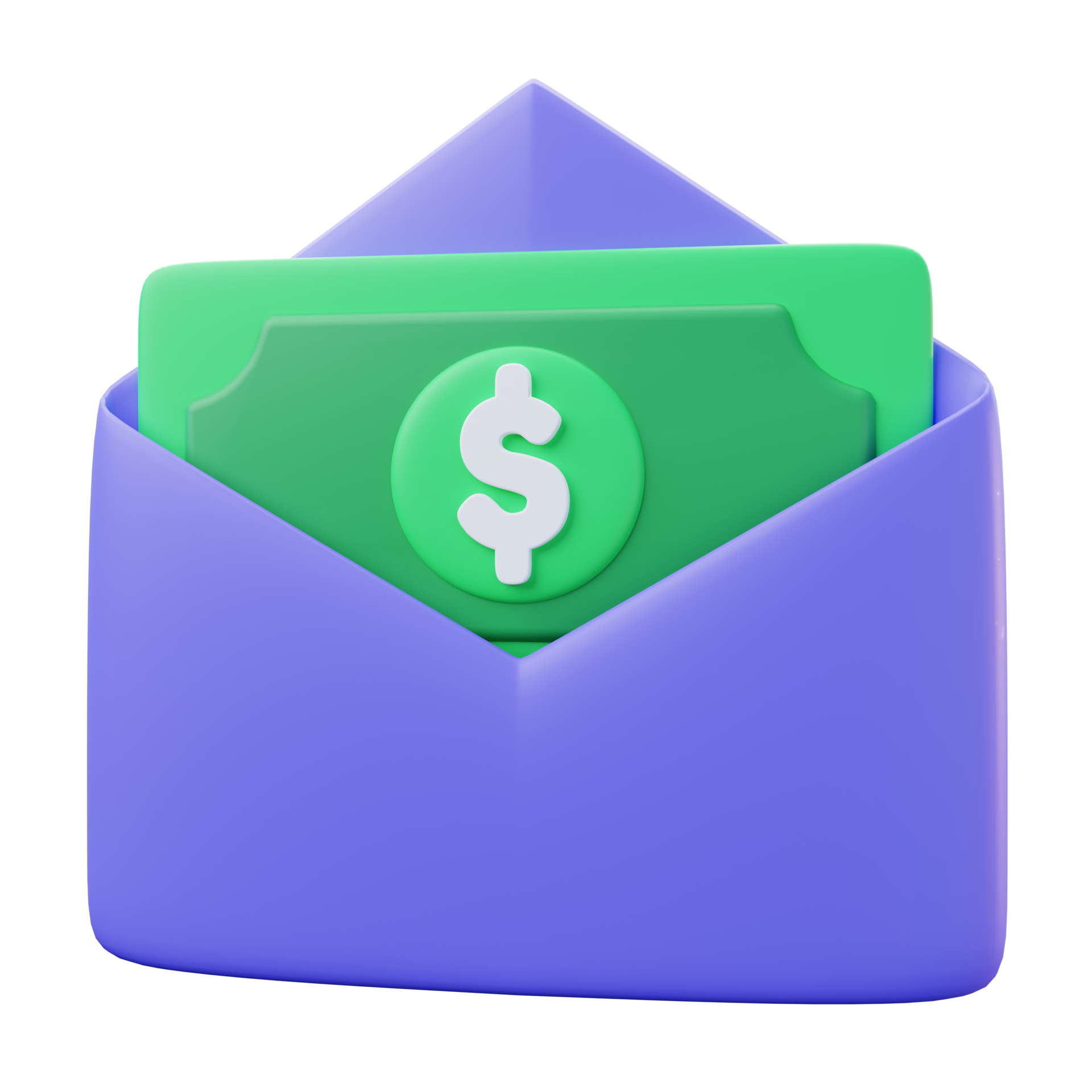 Salary 3D Icon 28149547 PNG