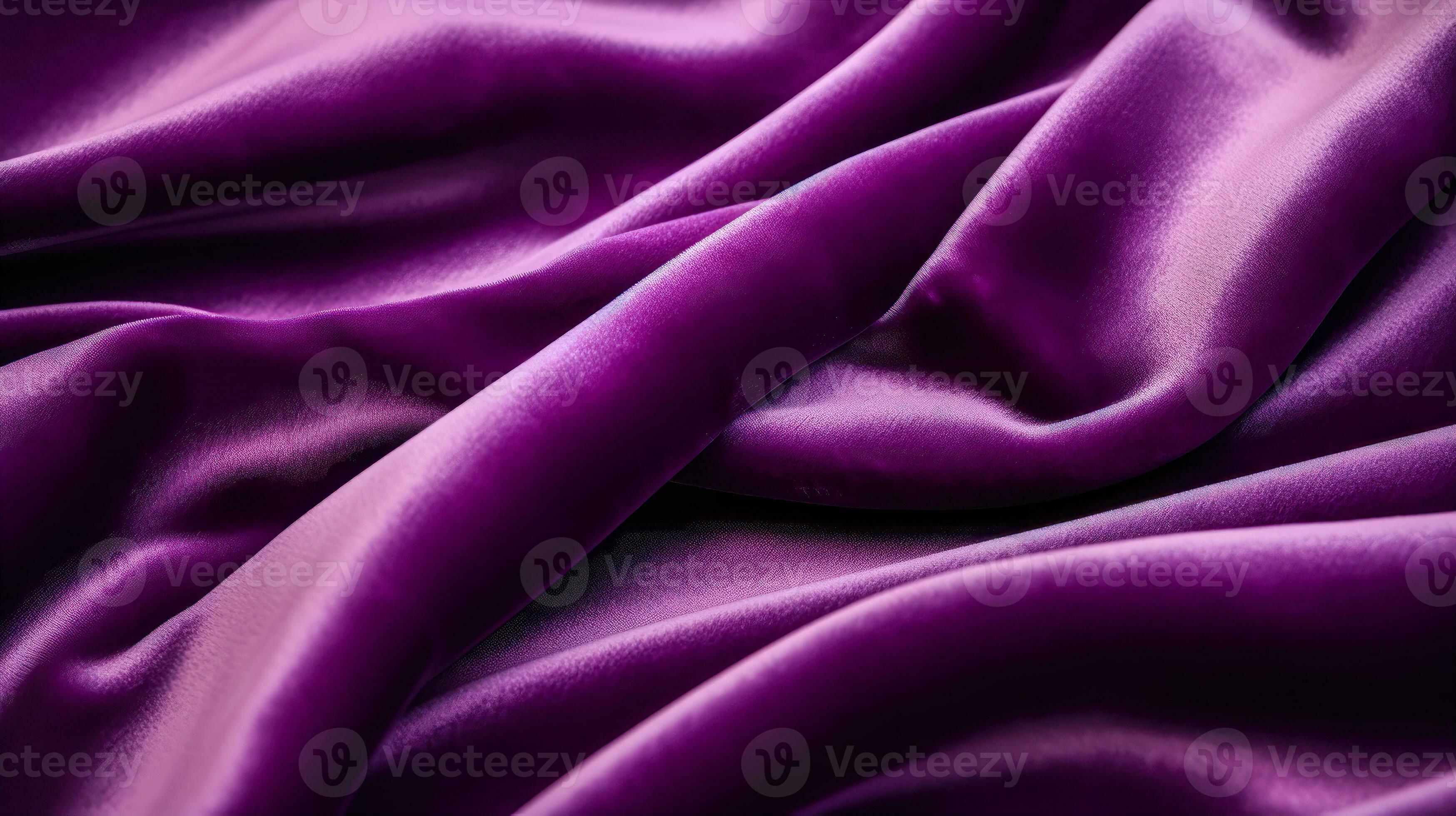 Velvet Fabric with a Smooth Texture and a Nap AI Generative 28150381