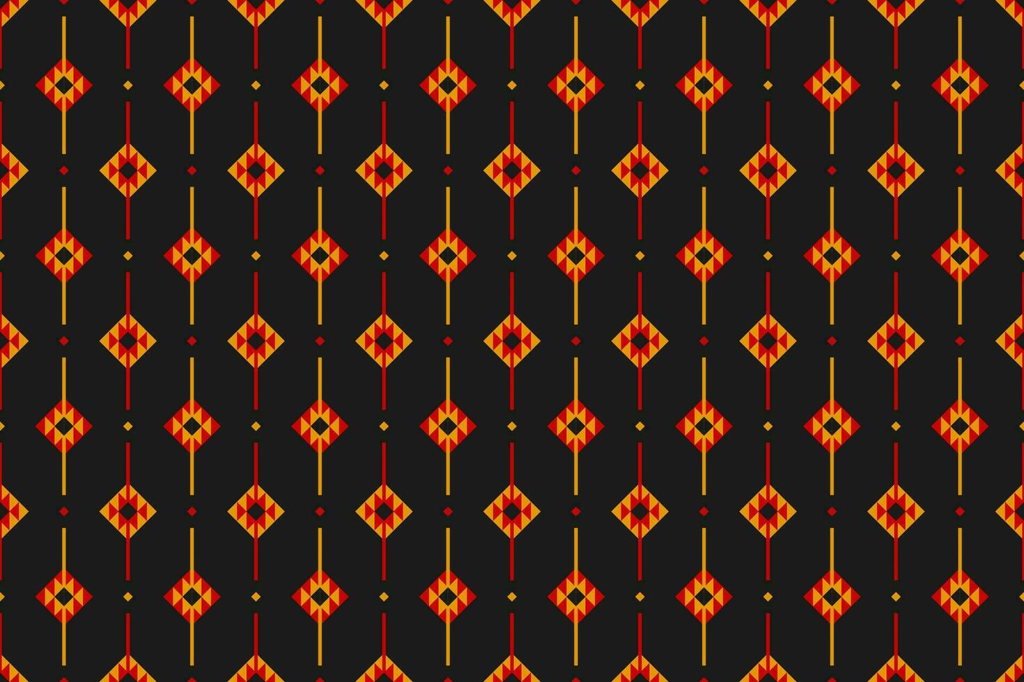 Fabric Aztec pattern background. Geometric ethnic oriental seamless pattern traditional. Mexican style. vector