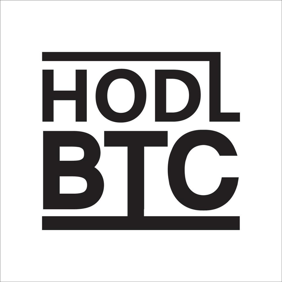 Beautiful ,stylish and unique bitcoin art and illustration vector