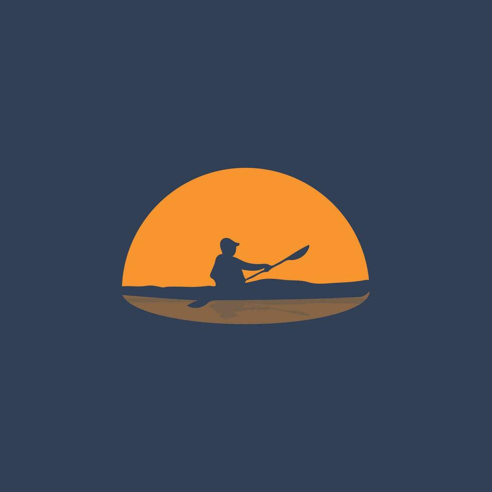 Canoe Logo vector