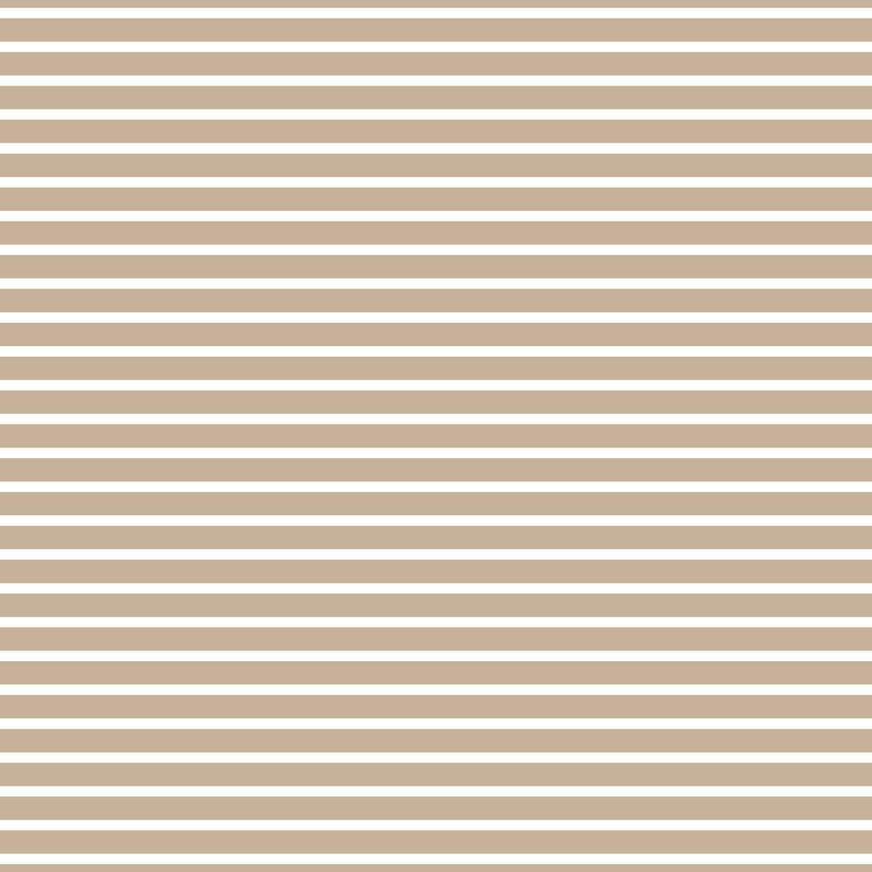 simple abstract seamlees neutral brown color horizotal line pattern vector