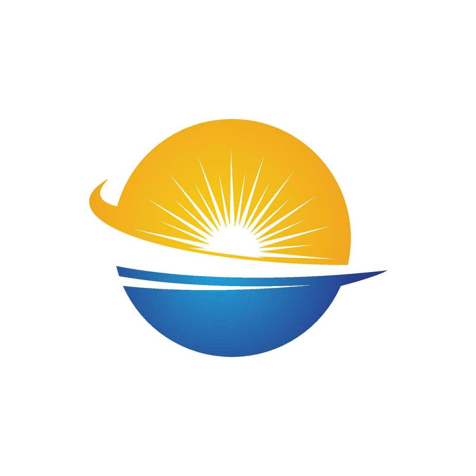 Sun Vector illustration Icon