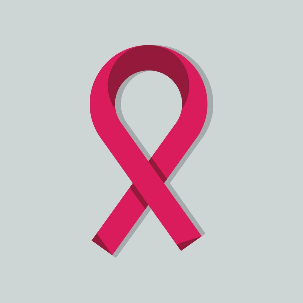 Breast care icon vector