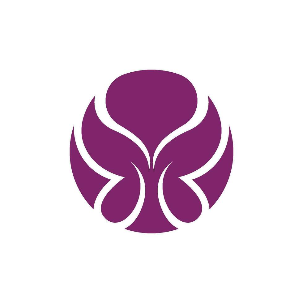 Beauty Butterfly icon design vector