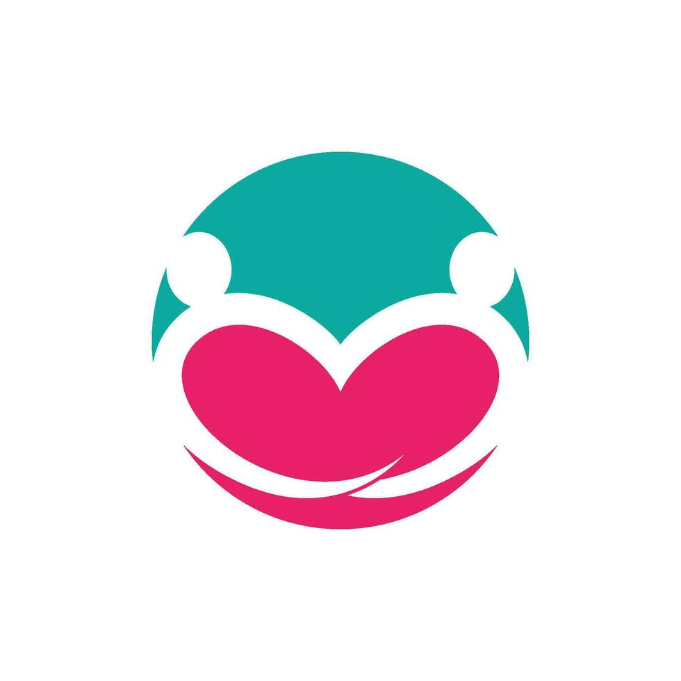 Community, network and social icon vector