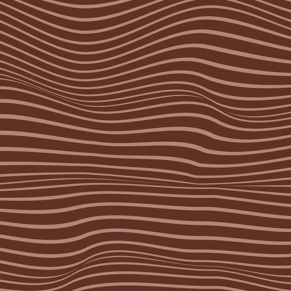 simple abstract seamlees stone brick red color distort wavy line pattern vector