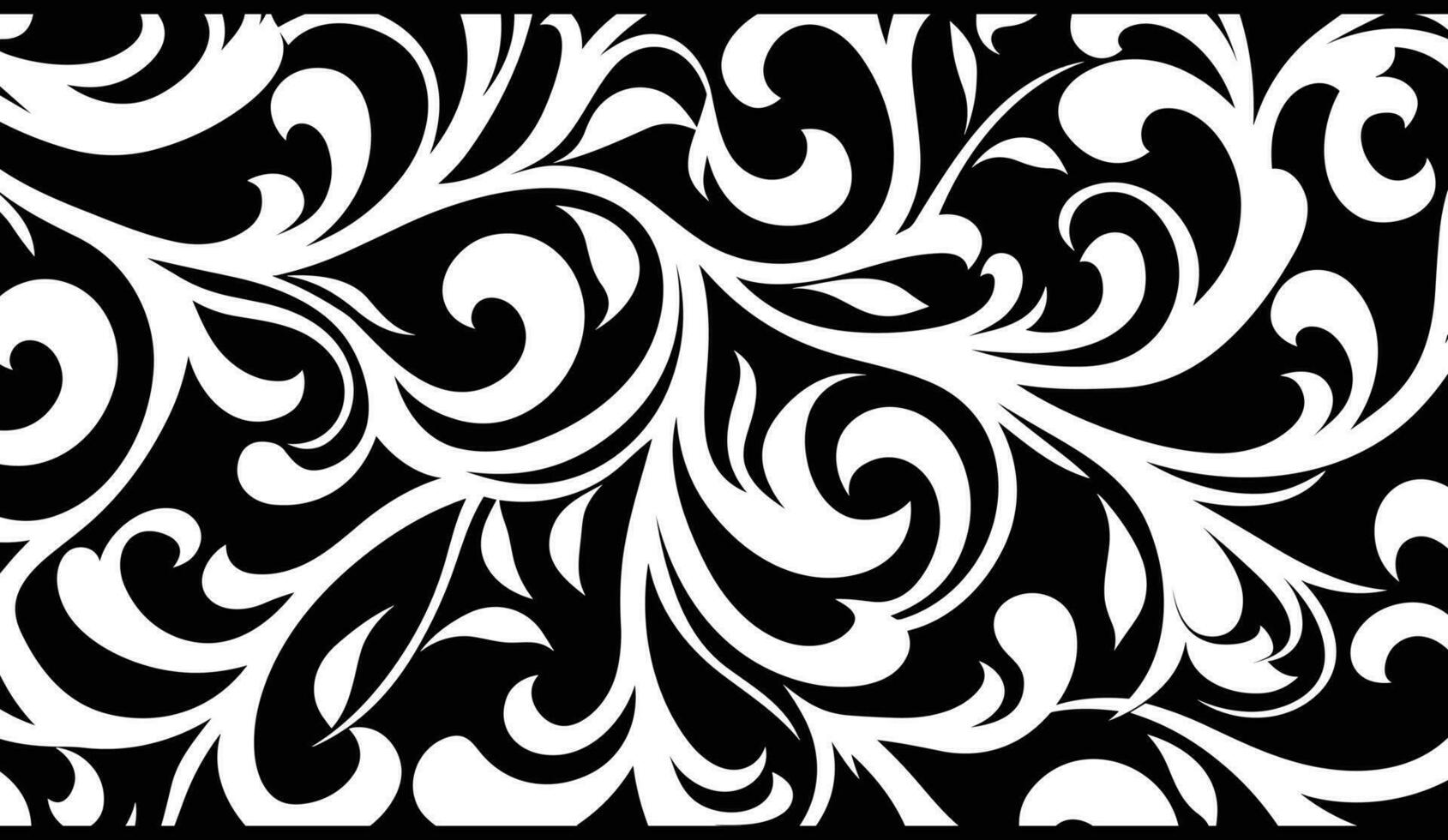 antiguo Clásico negro y blanco Desplazarse modelo vector, en el estilo de cerámico, 1970 presente, precisionista arte, fenicio arte, modelo diseños vector