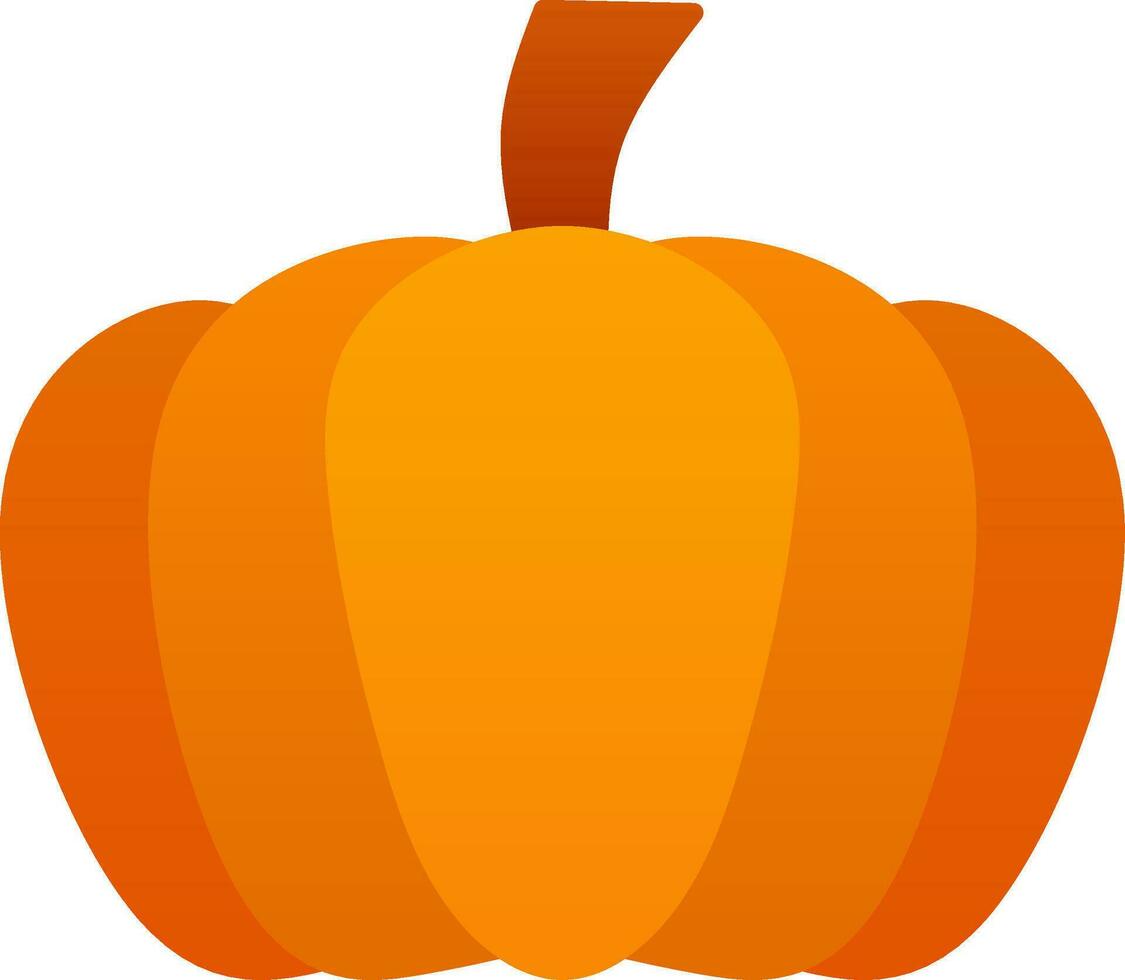 calabaza otoño icono vector ilustración. otoño temporada calabaza icono para cosecha y comida diseño. sencillo calabaza para otoño icono, firmar, símbolo, decoración o Víspera de Todos los Santos. comida cosecha en otoño temporada