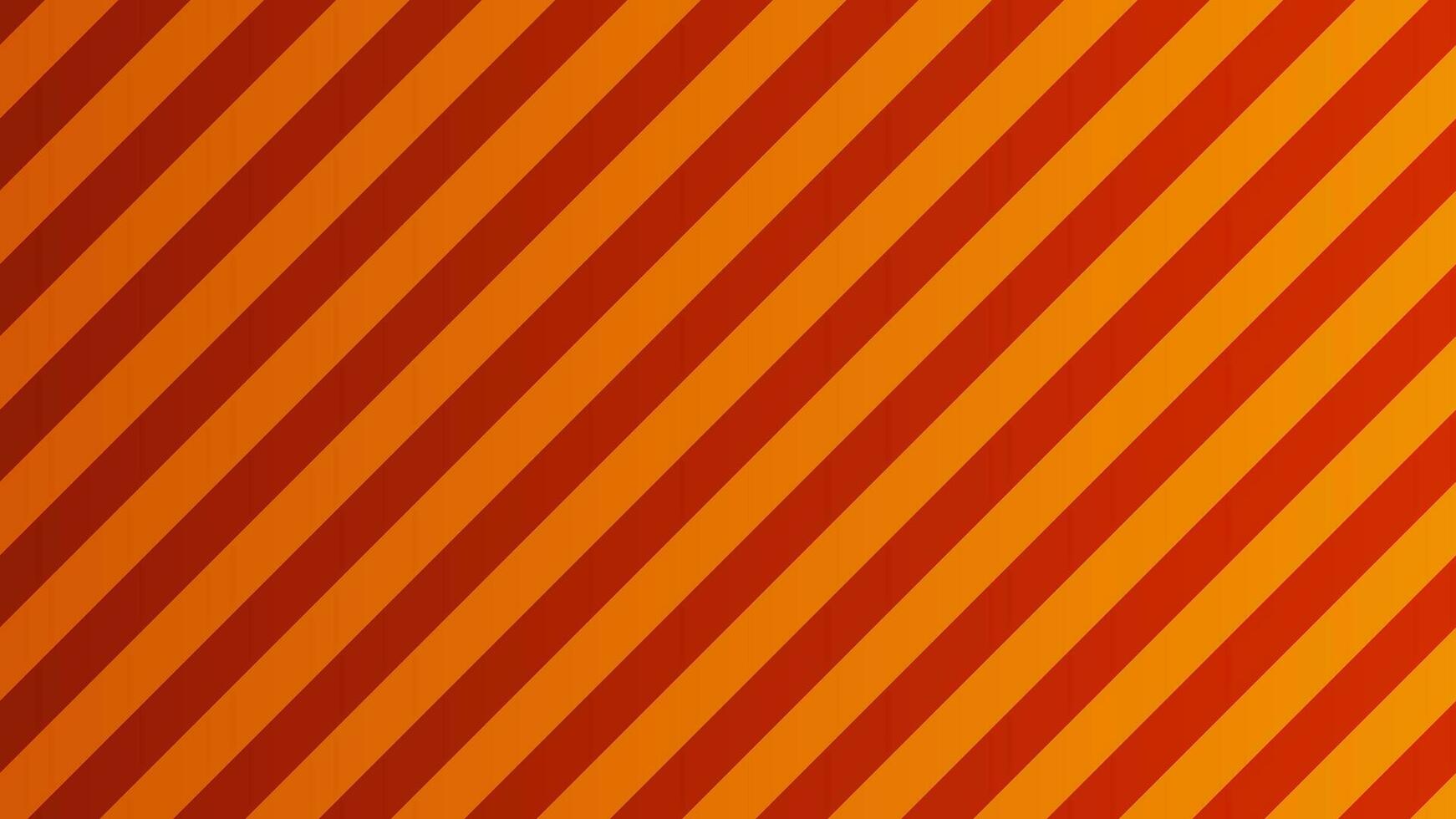 otoño modelo vector ilustración. diagonal raya modelo con degradado otoño color. otoño temporada modelo para fondo, textura, decoración o envase. diagonal raya línea con marrón y naranja