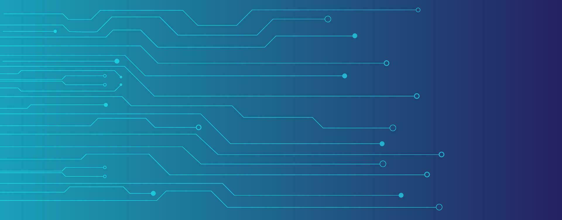 Abstract Technology Background. Artificial Intelligence background vector