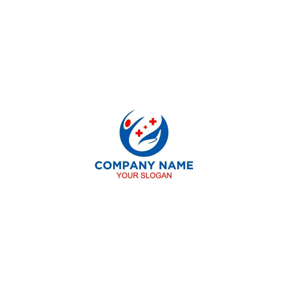 Help Fast Medical Logo Design Vector