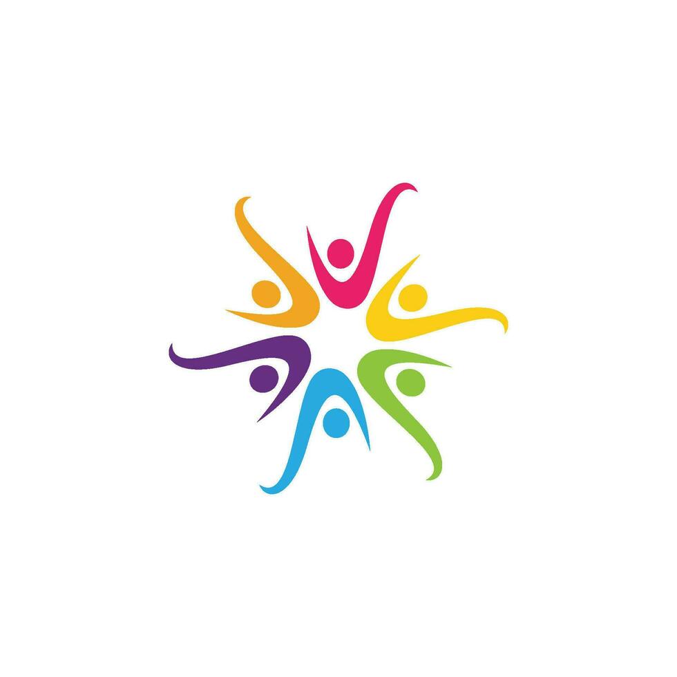 Community, network and social icon vector