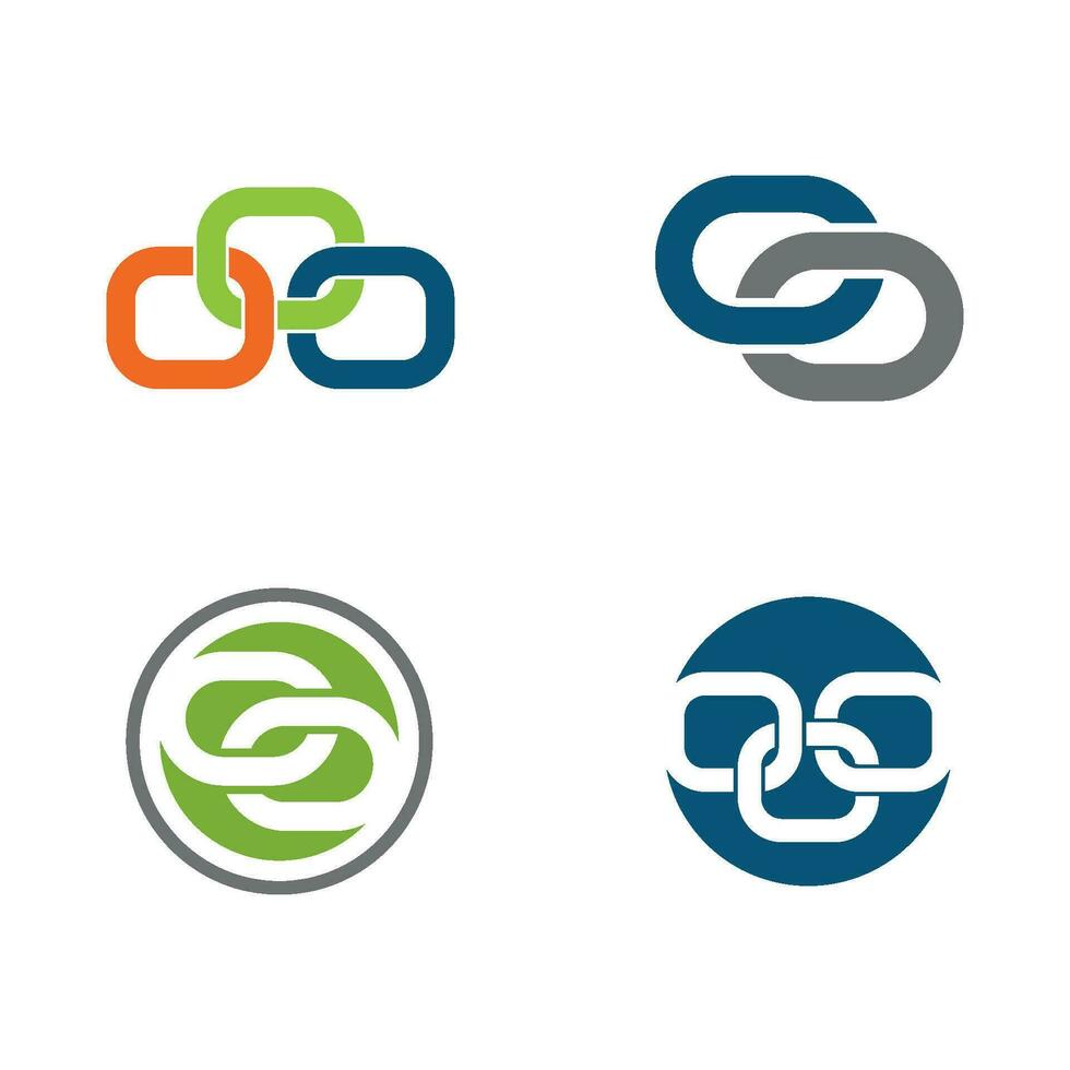 Business corporate abstract unity vector logo