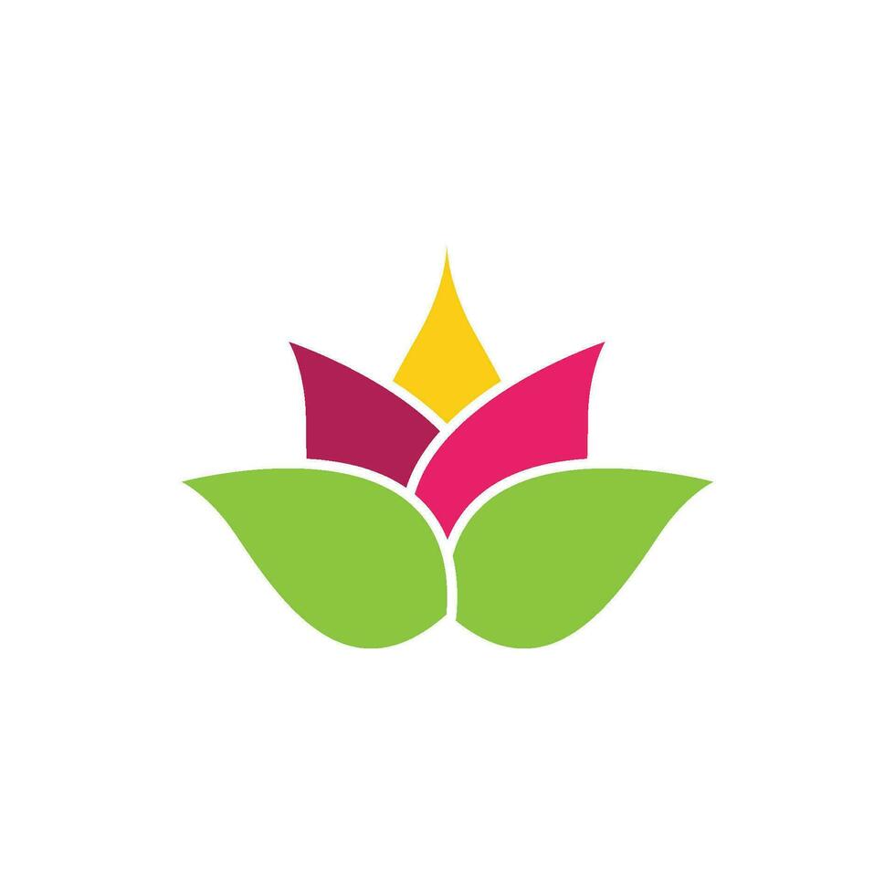 Beauty Vector lotus icon