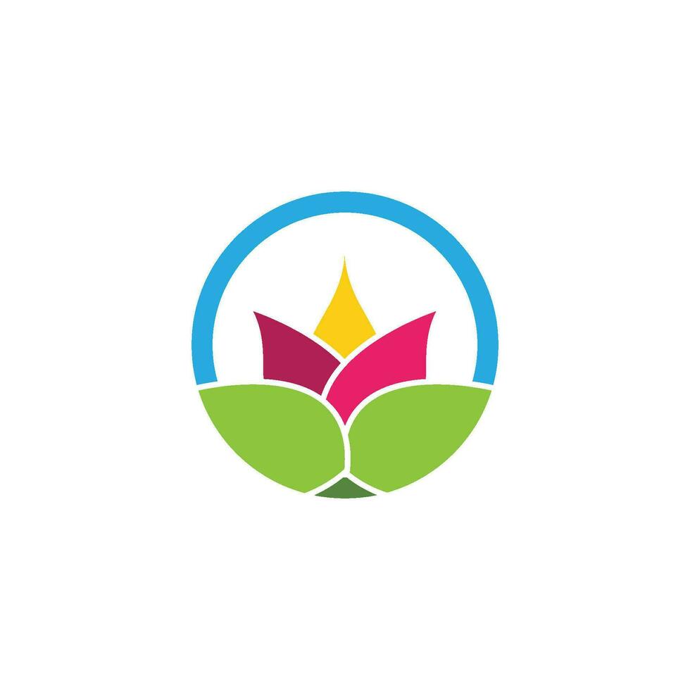 Beauty Vector lotus icon