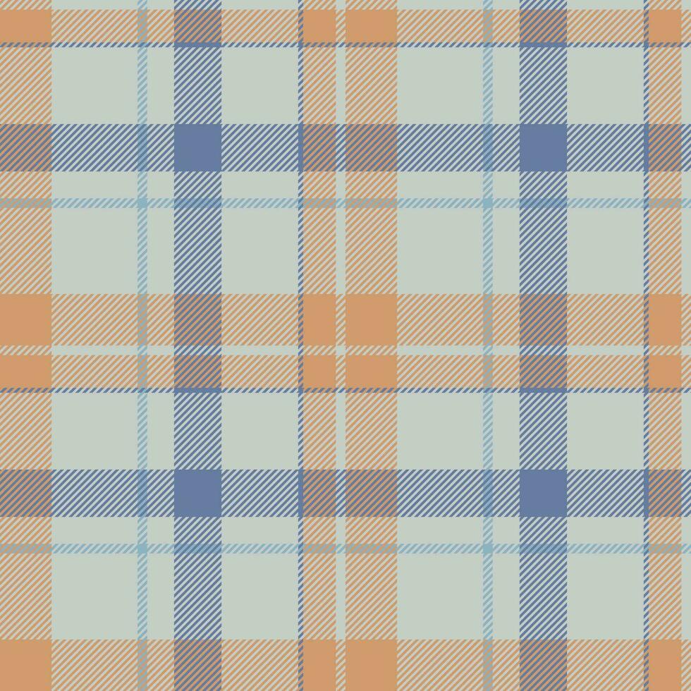 vector de patrón de cuadros sin costuras de tartán escocia. tela de fondo retro. textura geométrica cuadrada de color de verificación vintage.