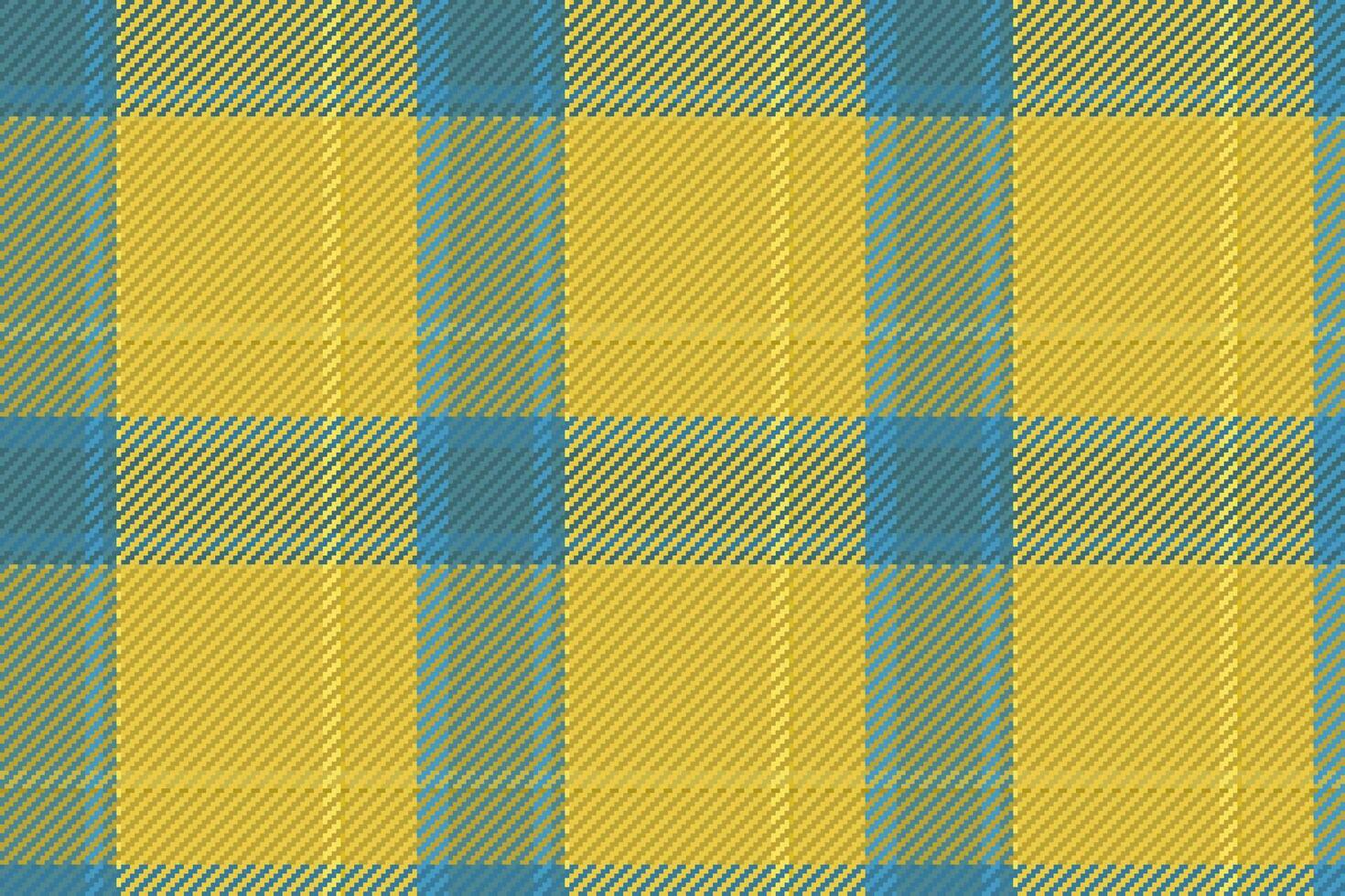 Seamless pattern of scottish tartan plaid. Repeatable background with check fabric texture. Vector backdrop striped textile print.