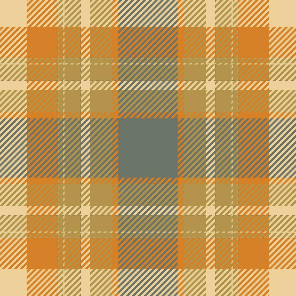 vector de patrón de cuadros sin costuras de tartán escocia. tela de fondo retro. textura geométrica cuadrada de color de verificación vintage.