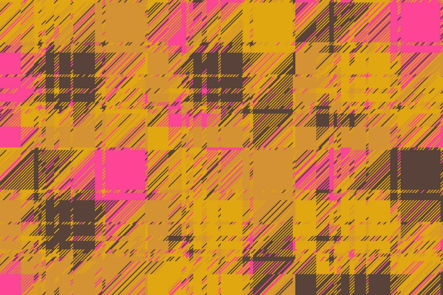 Modern glitch background. Color geometric abstract pattern vector. vector