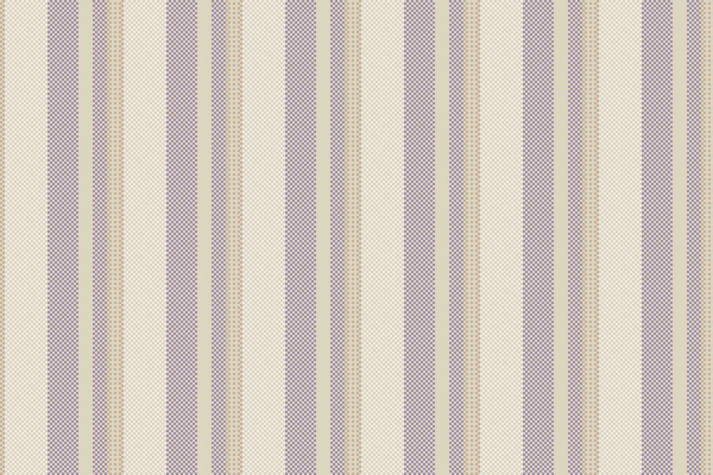 Texture stripe vertical of fabric seamless lines with a background pattern vector textile.