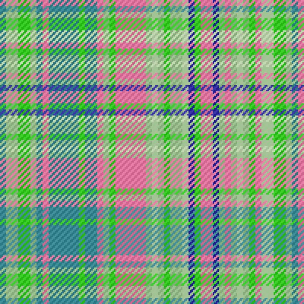 Pattern check vector of seamless background plaid with a texture textile fabric tartan.