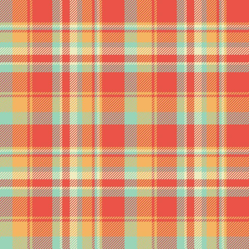 Check plaid textile of tartan vector background with a texture seamless pattern fabric.