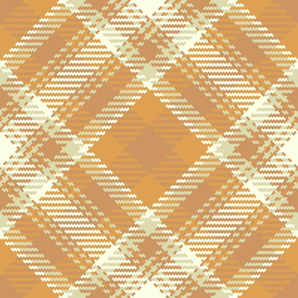 Texture background check of seamless plaid tartan with a textile pattern fabric vector. vector