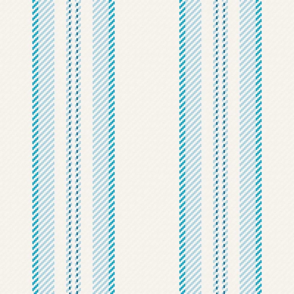 Background pattern fabric of textile texture vector with a vertical seamless lines stripe.