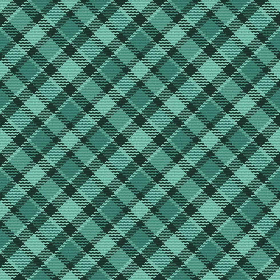 Seamless pattern of scottish tartan plaid. Repeatable background with check fabric texture. Vector backdrop striped textile print.
