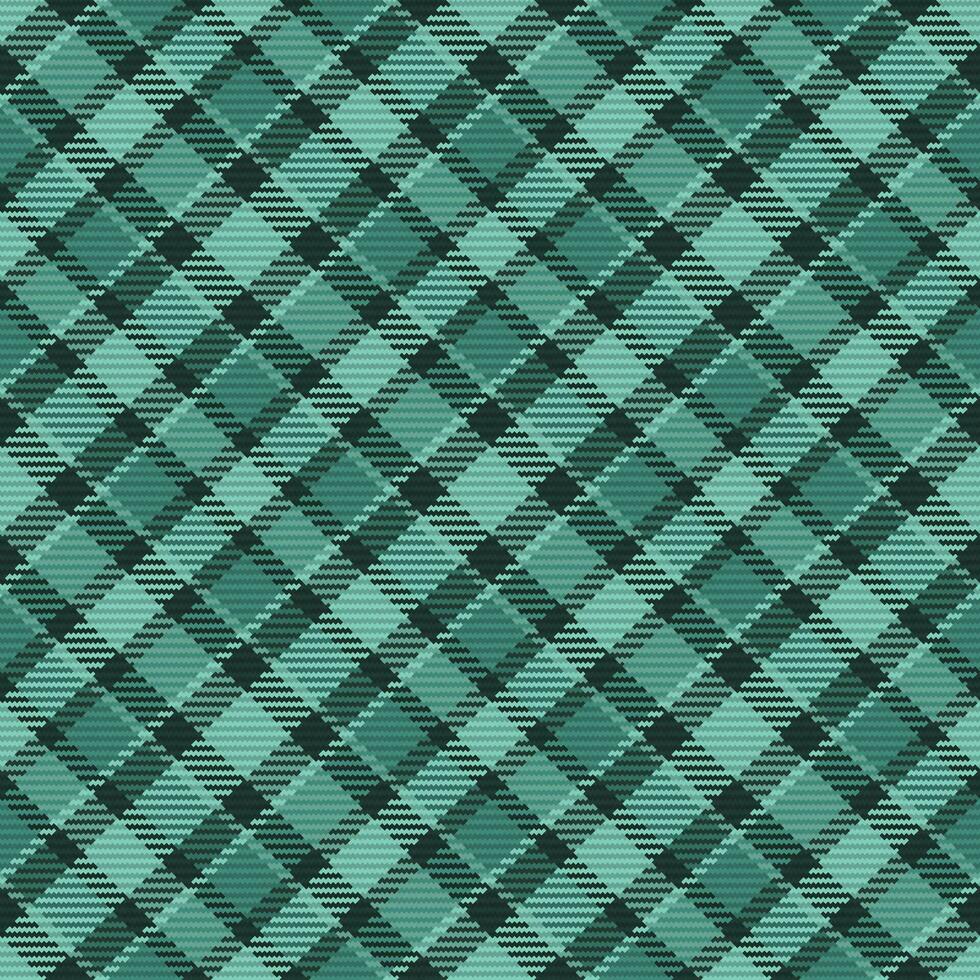 Seamless pattern of scottish tartan plaid. Repeatable background with check fabric texture. Vector backdrop striped textile print.