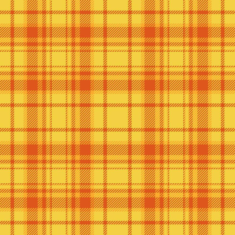 Vector fabric textile of pattern seamless background with a tartan plaid texture check.