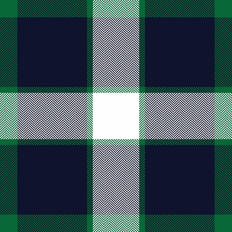 Plaid check pattern. Seamless fabric texture. Tartan textile print. vector